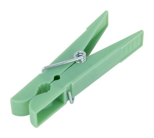 Прищепки бельевые 7,4 см, КОМПЛЕКТ 20 штук, пластик, ассорти, PRIMILA (ПРИМИЛА) STANDARD, 700517