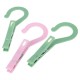 Прищепки бельевые с крючком 13 см, КОМПЛЕКТ 10 штук, пластик, ассорти, PRIMILA (ПРИМИЛА) EXTRA, 700519