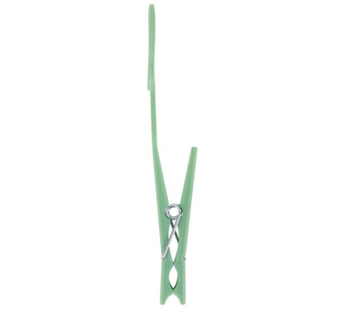 Прищепки бельевые с крючком 13 см, КОМПЛЕКТ 10 штук, пластик, ассорти, PRIMILA (ПРИМИЛА) EXTRA, 700519