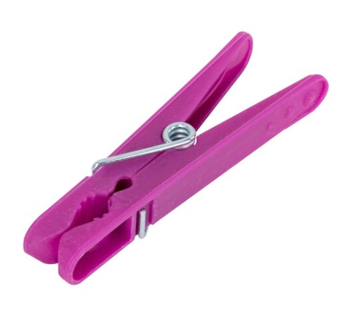 Прищепки бельевые 6,8 см, КОМПЛЕКТ 20 штук, пластик, ассорти, PRIMILA (ПРИМИЛА) COMPACT, 700520