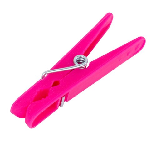 Прищепки бельевые 6,8 см, КОМПЛЕКТ 20 штук, пластик, ассорти, PRIMILA (ПРИМИЛА) COMPACT, 700520