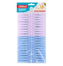 Прищепки бельевые 6,8 см, КОМПЛЕКТ 42 штуки, пластик, ассорти, PRIMILA (ПРИМИЛА) COMPACT, 700521