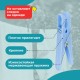 Прищепки бельевые 6,8 см, КОМПЛЕКТ 42 штуки, пластик, ассорти, PRIMILA (ПРИМИЛА) COMPACT, 700521