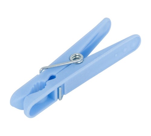 Прищепки бельевые 6,8 см, КОМПЛЕКТ 42 штуки, пластик, ассорти, PRIMILA (ПРИМИЛА) COMPACT, 700521