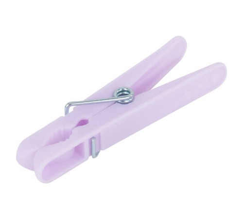 Прищепки бельевые 6,8 см, КОМПЛЕКТ 42 штуки, пластик, ассорти, PRIMILA (ПРИМИЛА) COMPACT, 700521