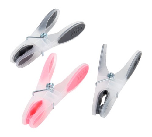 Прищепки бельевые 8,2 см, КОМПЛЕКТ 20 штук, прорезиненный пластик, ассорти, PRIMILA (ПРИМИЛА) PREMIUM, 700522