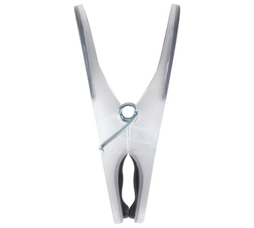 Прищепки бельевые 8,2 см, КОМПЛЕКТ 20 штук, прорезиненный пластик, ассорти, PRIMILA (ПРИМИЛА) PREMIUM, 700522