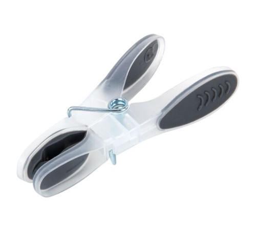 Прищепки бельевые 8,2 см, КОМПЛЕКТ 20 штук, прорезиненный пластик, ассорти, PRIMILA (ПРИМИЛА) PREMIUM, 700522