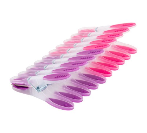 Прищепки бельевые 8,2 см, КОМПЛЕКТ 10 штук, прорезиненный пластик, ассорти, PRIMILA (ПРИМИЛА) PREMIUM, 700523