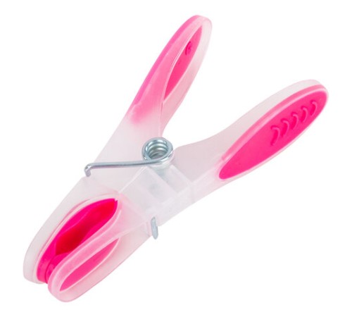 Прищепки бельевые 8,2 см, КОМПЛЕКТ 10 штук, прорезиненный пластик, ассорти, PRIMILA (ПРИМИЛА) PREMIUM, 700523