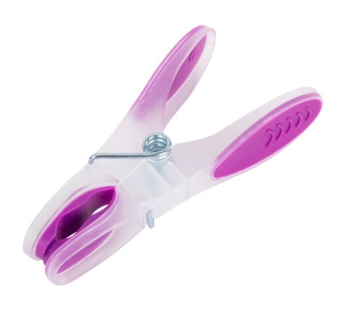 Прищепки бельевые 8,2 см, КОМПЛЕКТ 10 штук, прорезиненный пластик, ассорти, PRIMILA (ПРИМИЛА) PREMIUM, 700523