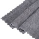 Салфетки из МИКРОФИБРЫ 30х30 см, GRAY, big pack, КОМПЛЕКТ 10 штук, 180 г/м2, LAIMA HOME, 700609