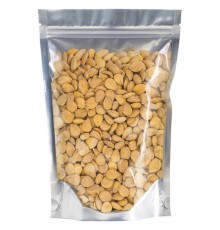 Пакеты дой-пак с замком ZIP LOCK, металлизированная + прозрачная стенка, 100х150 + 30 мм, КОМПЛЕКТ 100 штук, 70 мкм, BRAUBERG, 700682