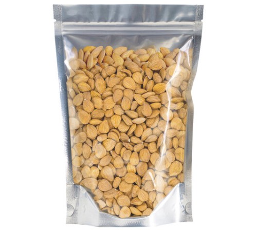 Пакеты дой-пак с замком ZIP LOCK, металлизированная + прозрачная стенка, 100х150 + 30 мм, КОМПЛЕКТ 100 штук, 70 мкм, BRAUBERG, 700682