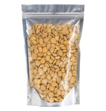 Пакеты дой-пак с замком ZIP LOCK, металлизированная + прозрачная стенка, 120х200 + 40 мм, КОМПЛЕКТ 100 штук, 70 мкм, BRAUBERG, 700683