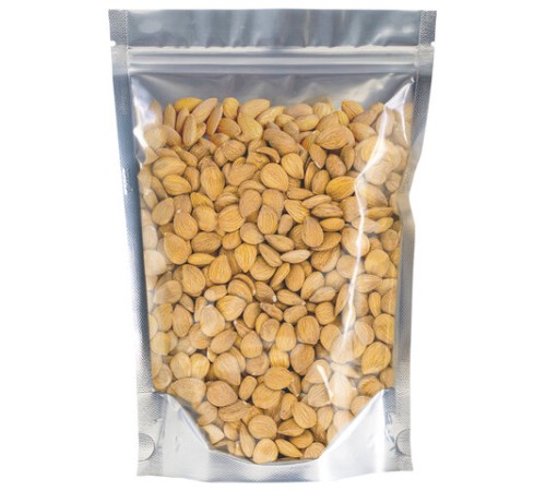 Пакеты дой-пак с замком ZIP LOCK, металлизированная + прозрачная стенка, 180х260 + 40 мм, КОМПЛЕКТ 100 штук, 70 мкм, BRAUBERG, 700686