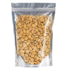 Пакеты дой-пак с замком ZIP LOCK, металлизированная + прозрачная стенка, 200х300 + 50 мм, КОМПЛЕКТ 100 штук, 70 мкм, BRAUBERG, 700687