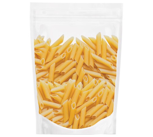 Пакеты дой-пак с замком ZIP LOCK, прозрачные, 100х150 + 30 мм, КОМПЛЕКТ 100 штук, 70 мкм, BRAUBERG, 700695