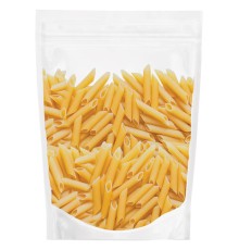 Пакеты дой-пак с замком ZIP LOCK, прозрачные, 140х200 + 40 мм, КОМПЛЕКТ 100 штук, 70 мкм, BRAUBERG, 700697