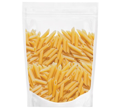 Пакеты дой-пак с замком ZIP LOCK, прозрачные, 160х240 + 40 мм, КОМПЛЕКТ 100 штук, 70 мкм, BRAUBERG, 700698