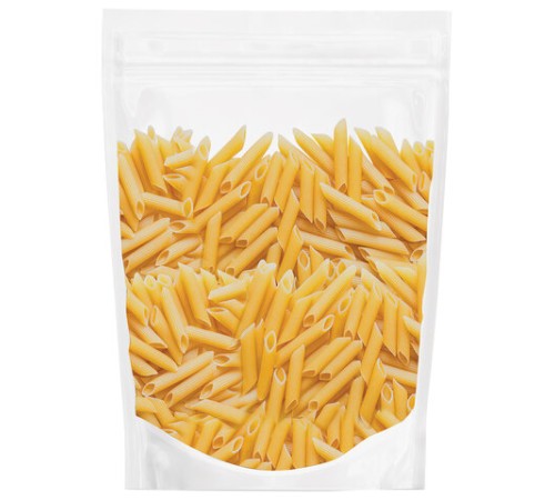 Пакеты дой-пак с замком ZIP LOCK, прозрачные, 180х260 + 40 мм, КОМПЛЕКТ 100 штук, 70 мкм, BRAUBERG, 700699