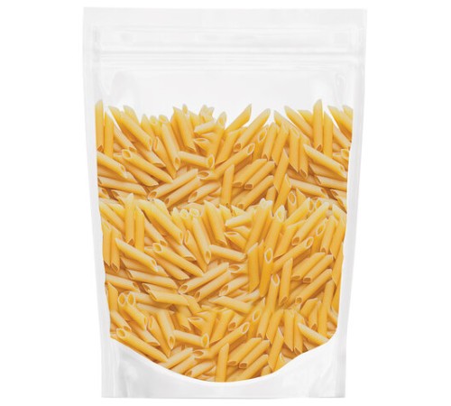 Пакеты дой-пак с замком ZIP LOCK, прозрачные, 200х300 + 50 мм, КОМПЛЕКТ 100 штук, 70 мкм, BRAUBERG, 700700