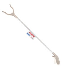 Захват для сбора мусора и предметов рычажный, 83 см, ПАЛКА-ХВАТАЛКА, LAIMA, 700887