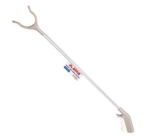 Захват для сбора мусора и предметов рычажный, 83 см, ПАЛКА-ХВАТАЛКА, LAIMA, 700887