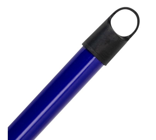 Черенок рукоятка 120 см, еврорезьба, дерево + пленка (ЭВКАЛИПТ), d=2,2 см, ассорти, ЛЮБАША, 700889