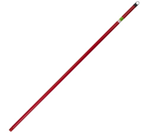 Черенок рукоятка 120 см, еврорезьба, дерево + пленка (ЭВКАЛИПТ), d=2,2 см, ассорти, ЛЮБАША, 700889