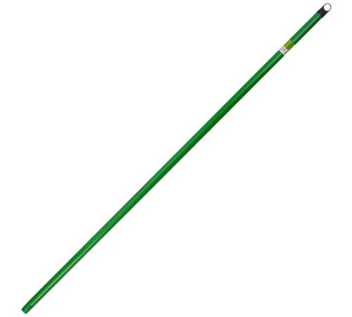 Черенок рукоятка 120 см, еврорезьба, дерево + пленка (ЭВКАЛИПТ), d=2,2 см, ассорти, ЛЮБАША, 700889