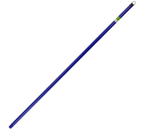 Черенок рукоятка 120 см, еврорезьба, дерево + пленка (ЭВКАЛИПТ), d=2,2 см, ассорти, ЛЮБАША, 700889