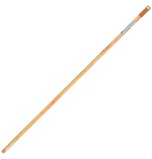 Черенок рукоятка 120 см, еврорезьба, дерево + лак (ЭВКАЛИПТ), d=2,2 см, BOOMHOUSE (БумХаус), 700890