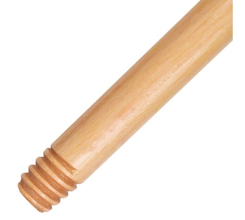 Черенок рукоятка 120 см, еврорезьба, дерево + лак (ЭВКАЛИПТ), d=2,2 см, BOOMHOUSE (БумХаус), 700890