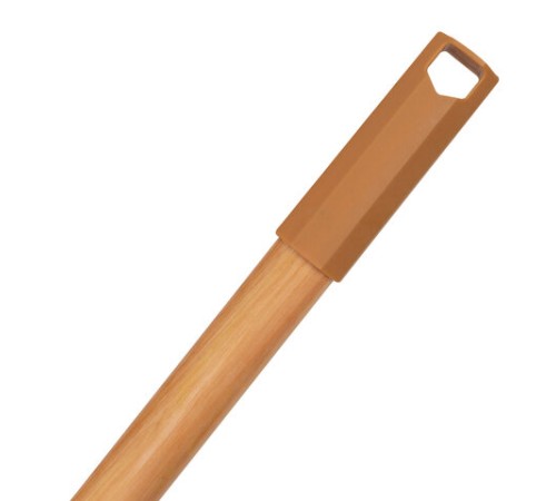 Черенок рукоятка 120 см, еврорезьба, дерево + лак (ЭВКАЛИПТ), d=2,2 см, BOOMHOUSE (БумХаус), 700890