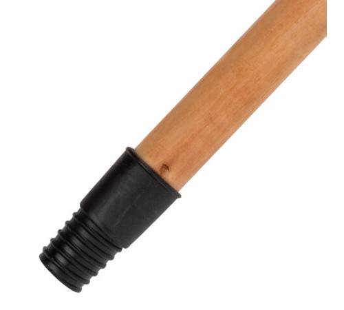 Черенок рукоятка 120 см, еврорезьба, пластиковая накладка, дерево + лак (ЭВКАЛИПТ), d=2,2 см, LAIMA, 700891