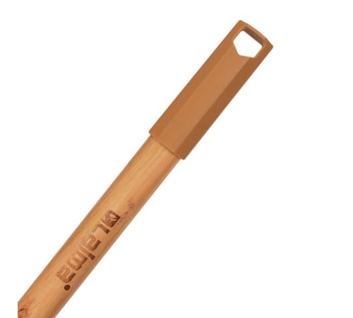Черенок рукоятка 120 см, еврорезьба, пластиковая накладка, дерево + лак (ЭВКАЛИПТ), d=2,2 см, LAIMA, 700891