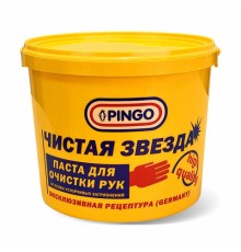 Паста очищающая средство для рук, 5 л, PINGO (Пинго), ЧИСТАЯ ЗВЕЗДА, от самых стойких загрязнений, банка, 85010-12