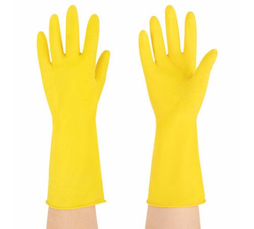 Перчатки МНОГОРАЗОВЫЕ латексные 