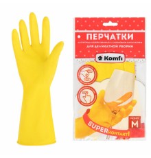 Перчатки МНОГОРАЗОВЫЕ латексные 