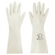 Перчатки нитриловые КЩС, EXTRA STRONG, химически устойчивые, белые, размер 9-9,5, L (большой), RABBITEX (РАББИТЕКС), 700916