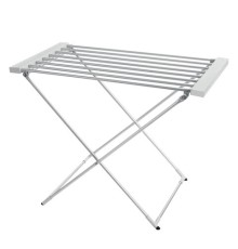 Сушилка для белья электрическая, напольная, раскладная, алюминиевая, нагрев 60 °С, LAIMA HOME, 700977