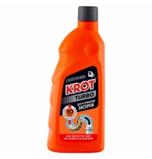 Средство для прочистки канализационных труб 1 кг, КРОТ 