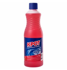 Средство для прочистки канализационных труб 1 л, КРОТ, 4000031