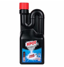 Средство для прочистки канализационных труб 500 г, КРОТ 