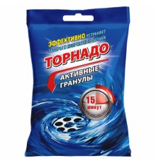 Средство для прочистки канализационных труб в гранулах 70 г, КРОТ 