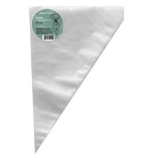 Мешок кондитерский одноразовый 25 см, КОМПЛЕКТ 100 шт. в пачке, 30 мкм, ALEKS PARKS, P25-100