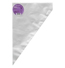 Мешок кондитерский одноразовый 30 см, КОМПЛЕКТ 100 шт. в пачке, 30 мкм, ALEKS PARKS, P30-100