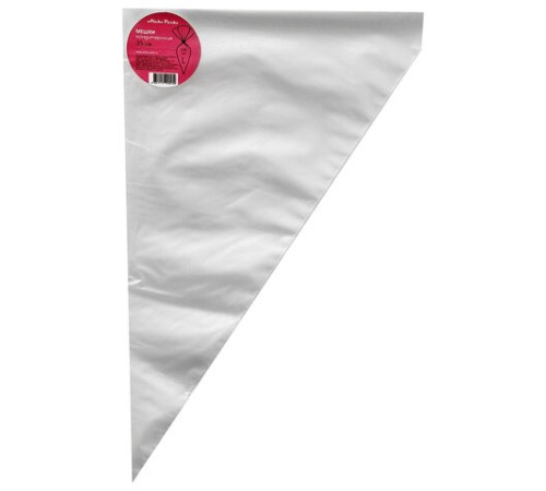 Мешок кондитерский одноразовый 35 см, КОМПЛЕКТ 100 шт. в пачке, 35 мкм, ALEKS PARKS, P35-100