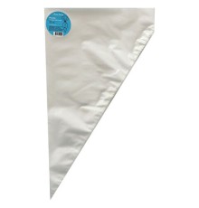 Мешок кондитерский одноразовый 40 см, КОМПЛЕКТ 100 шт. в пачке, 35 мкм, ALEKS PARKS, P40-100